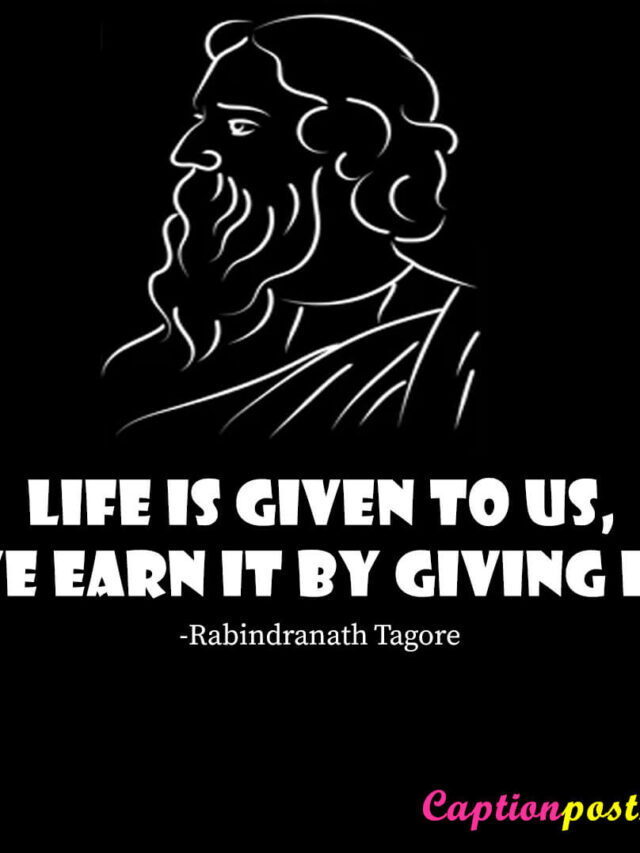 Rabindranath Tagore Quotes & Sayings