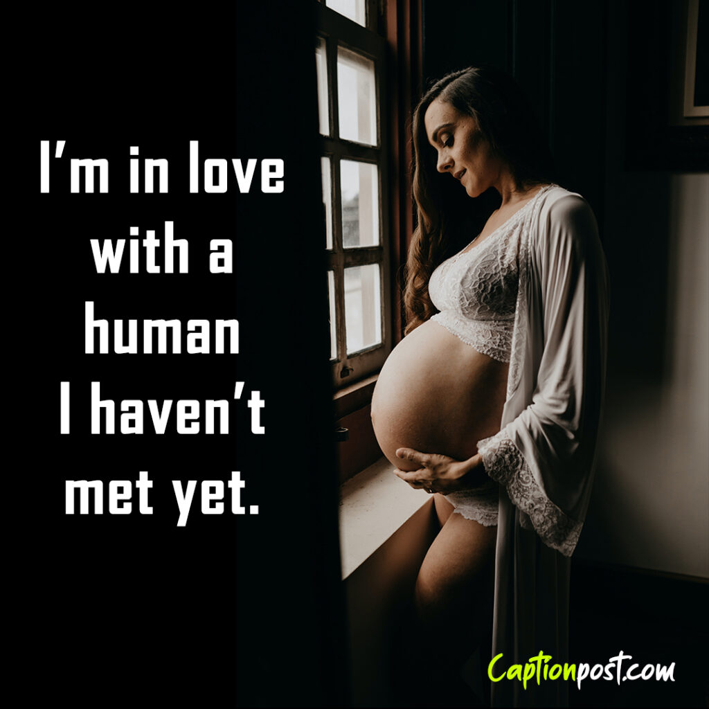 I’m in love with a human I haven’t met yet.