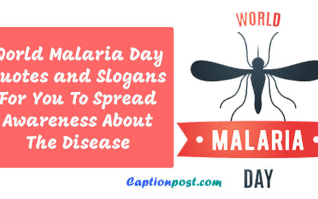 World Malaria Day Quotes and Slogans For You To Spread Awareness About The Disease