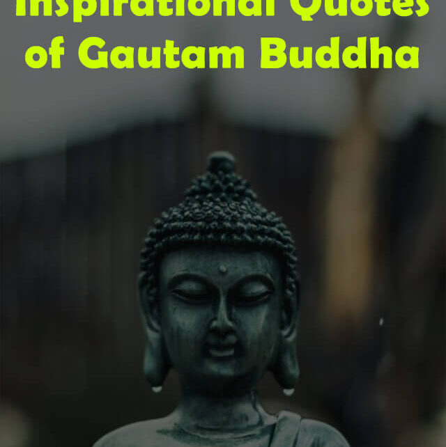 Inspirational Quotes By Gautam Buddha web stories