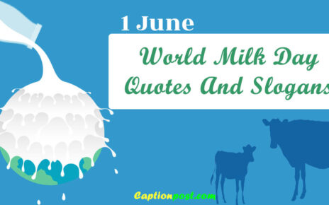 World Milk Day Quotes And Slogans
