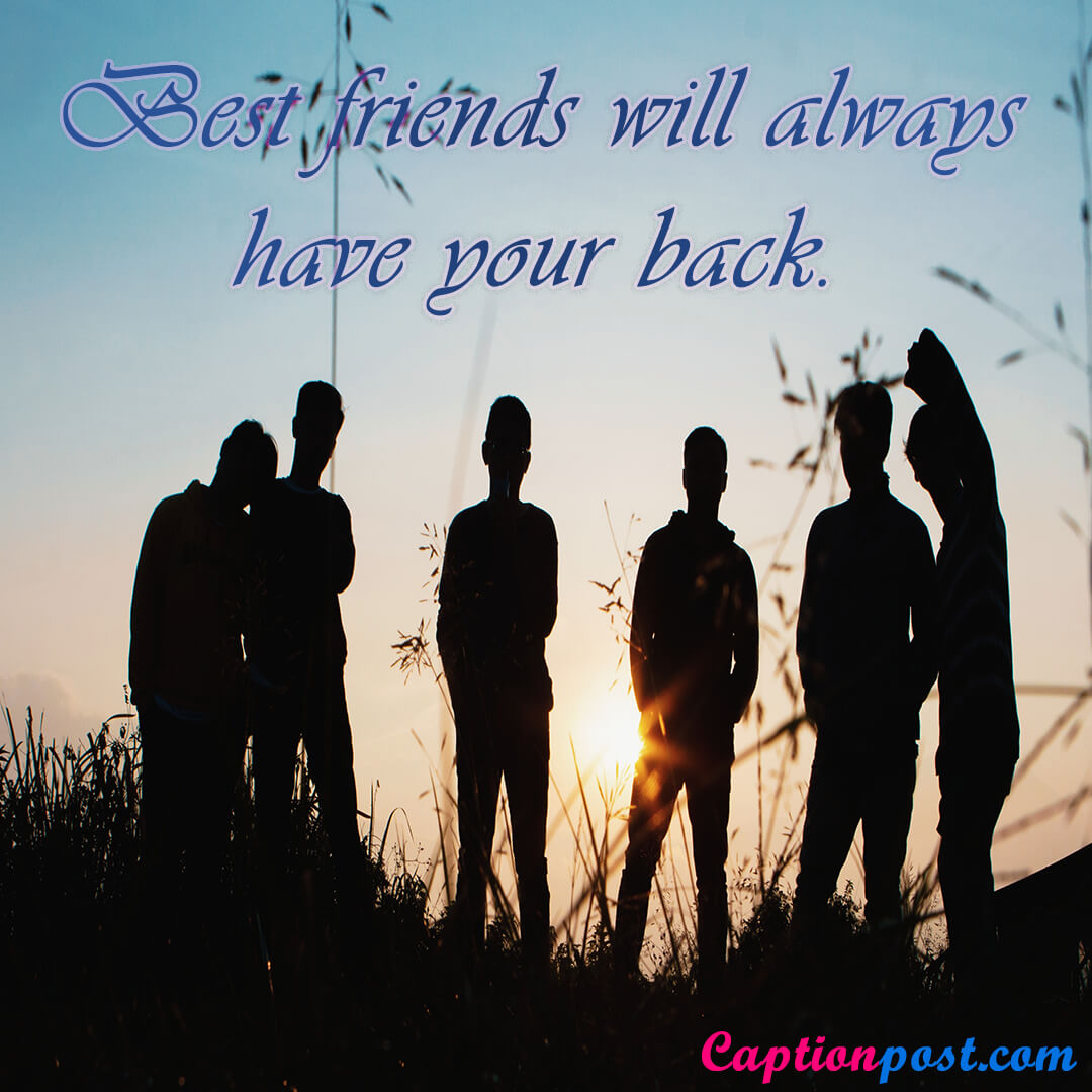 Best Friendship Caption For Instagram - Captionpost