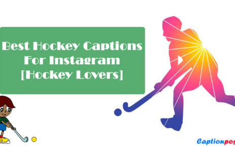 Best Hockey Captions For Instagram [Hockey Lovers]