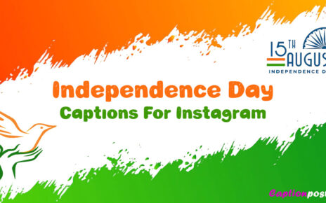 Independence Day Captions For Instagram