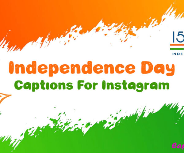 Independence Day Captions For Instagram