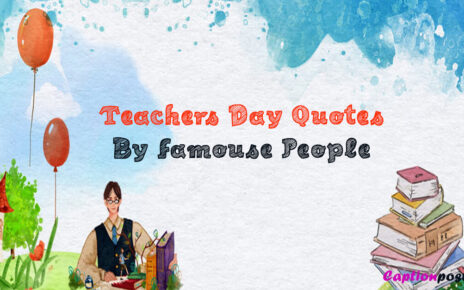 Teachers Day Quotes By Famouse People