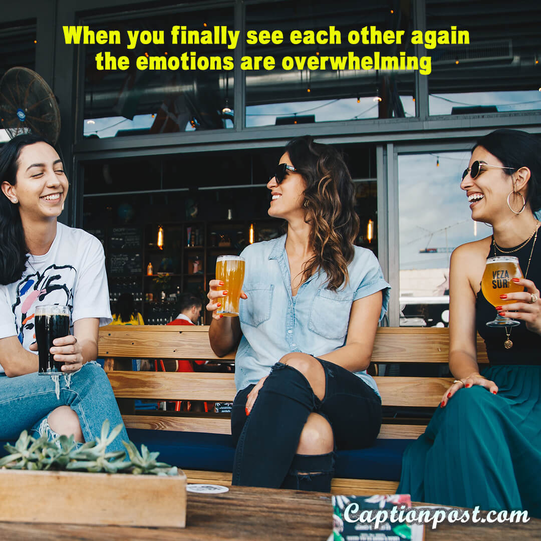 70+ Get Together Captions for Instagram - Captionpost