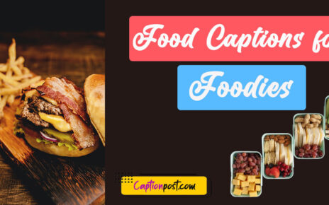 Food Captions for Foodies