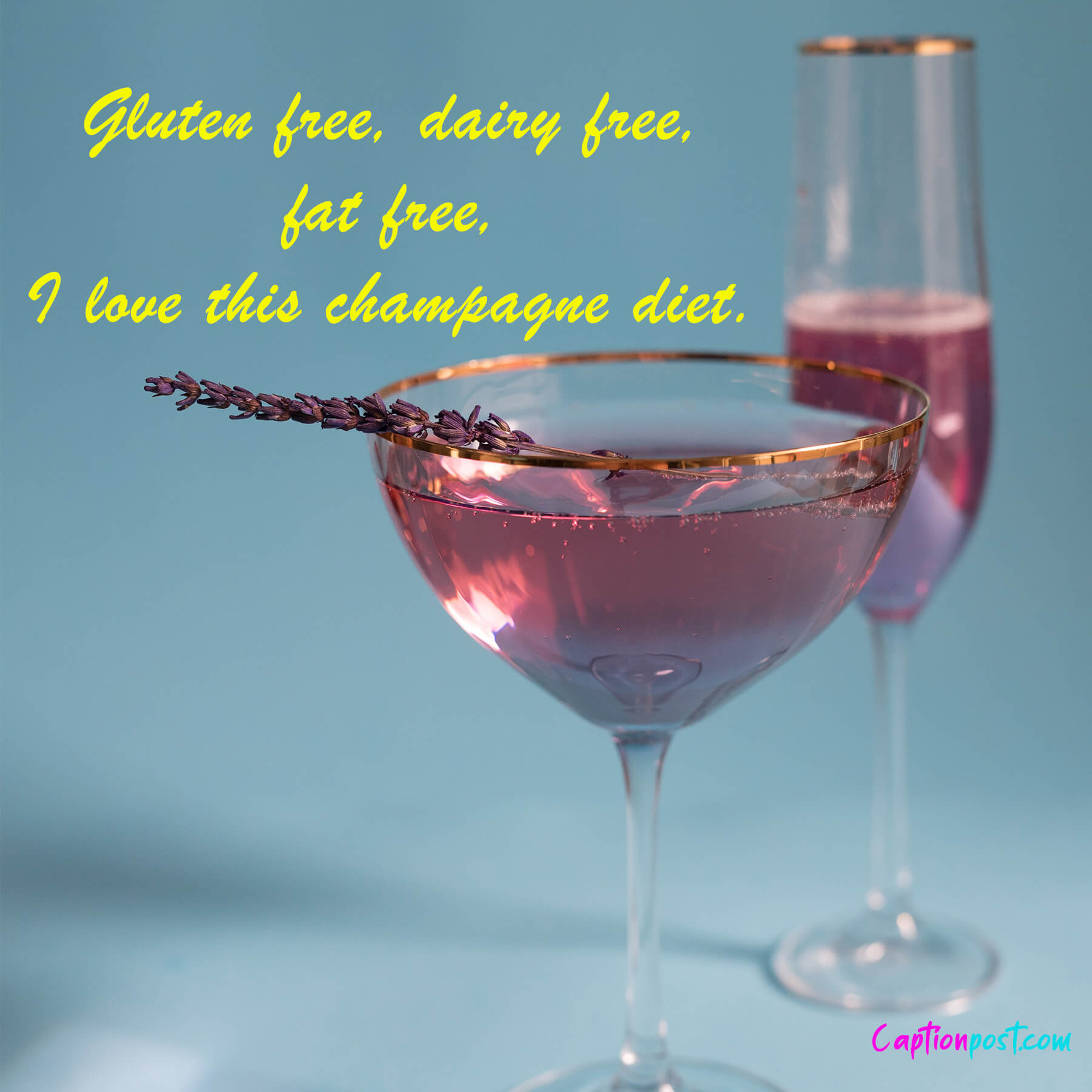 BEST Champagne Captions to Celebrate Special Occasions Captionpost