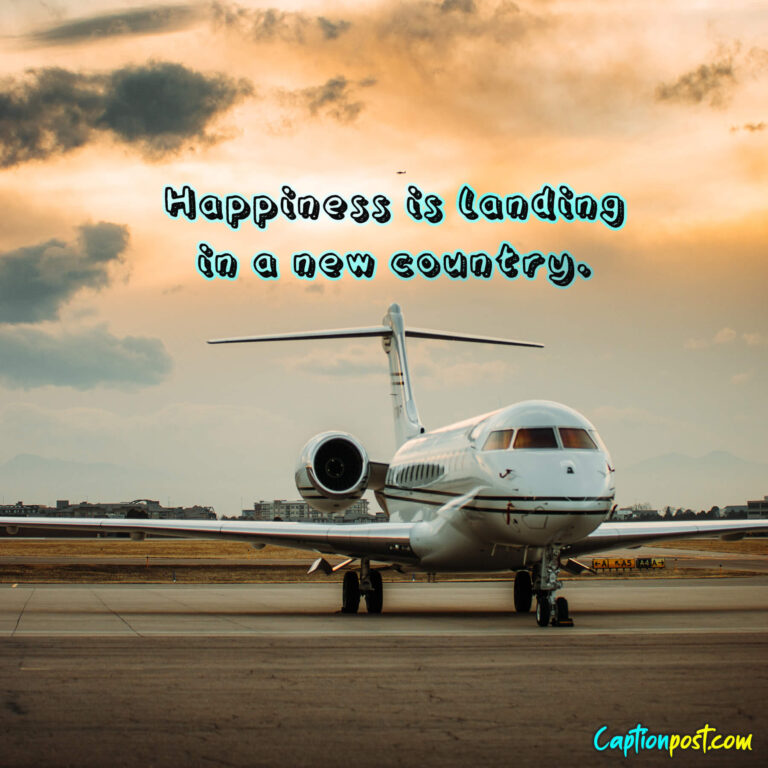 Best Instagram Captions For Airplane - Captionpost