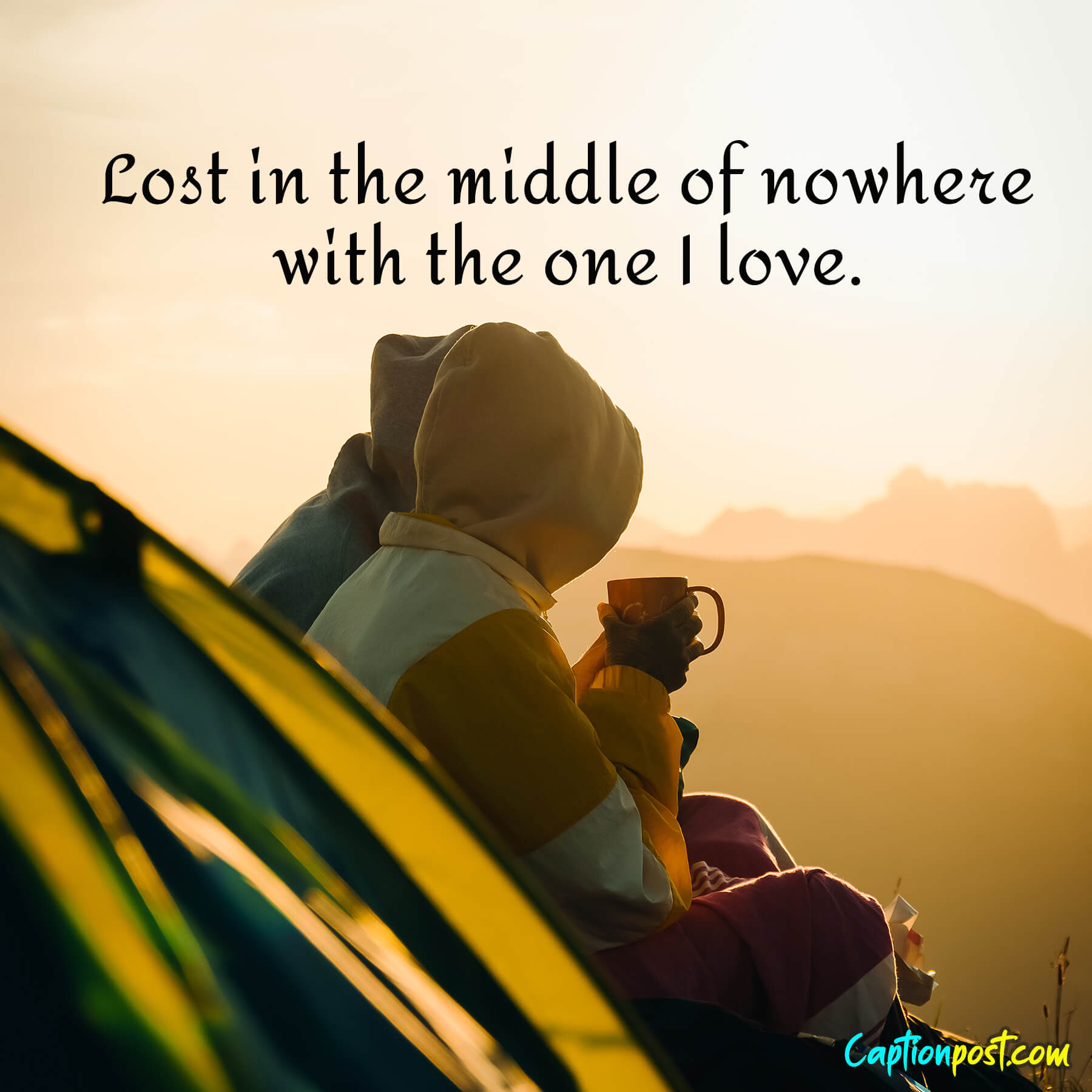 Perfect Tent Camping Instagram Captions Captionpost