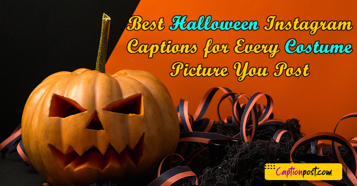 Best Halloween Instagram Captions for Every Costume Picture You Post