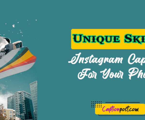 Unique Skiing Instagram Captions For Your Photos