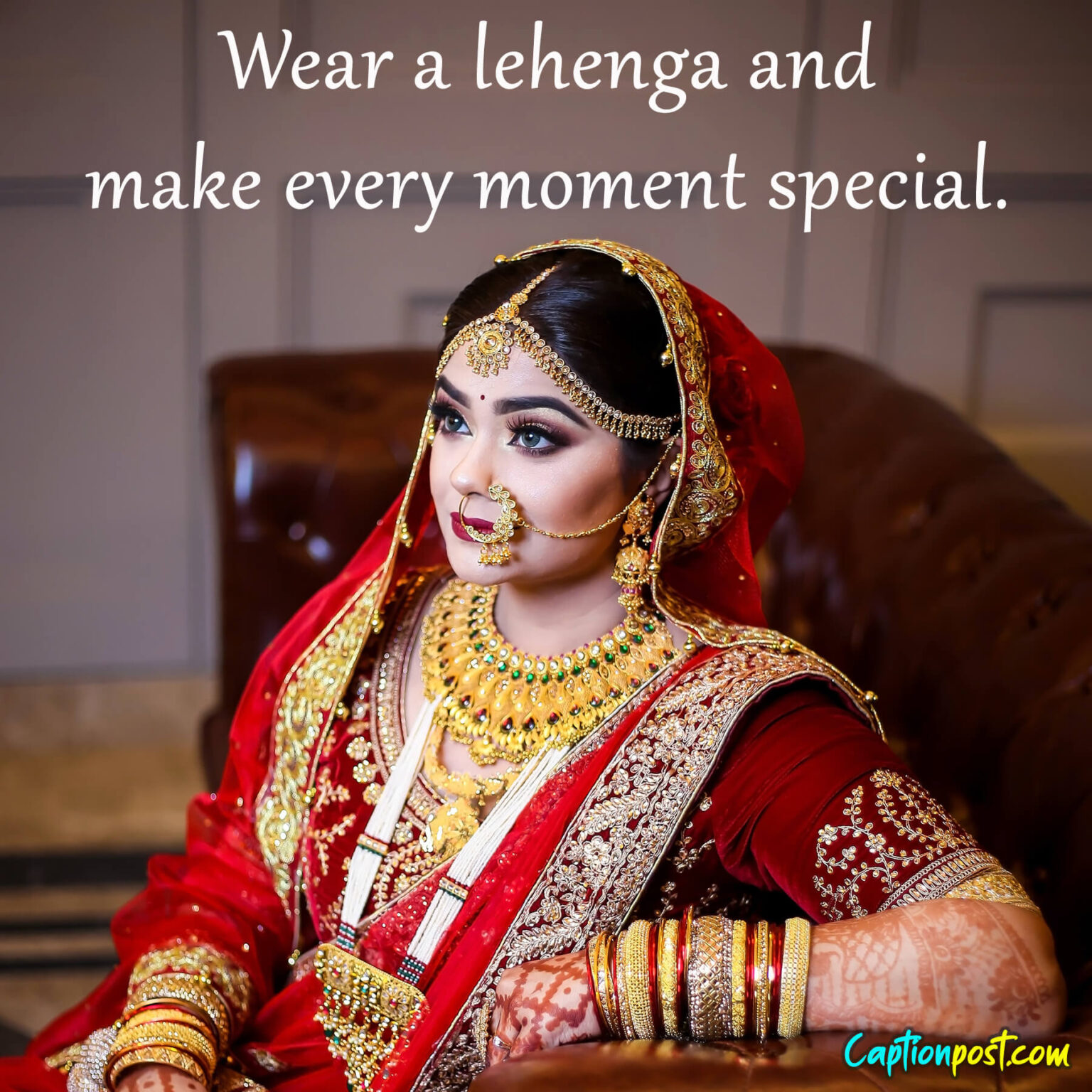 145-best-lehenga-captions-for-instagram-trending-2023-captions-byte