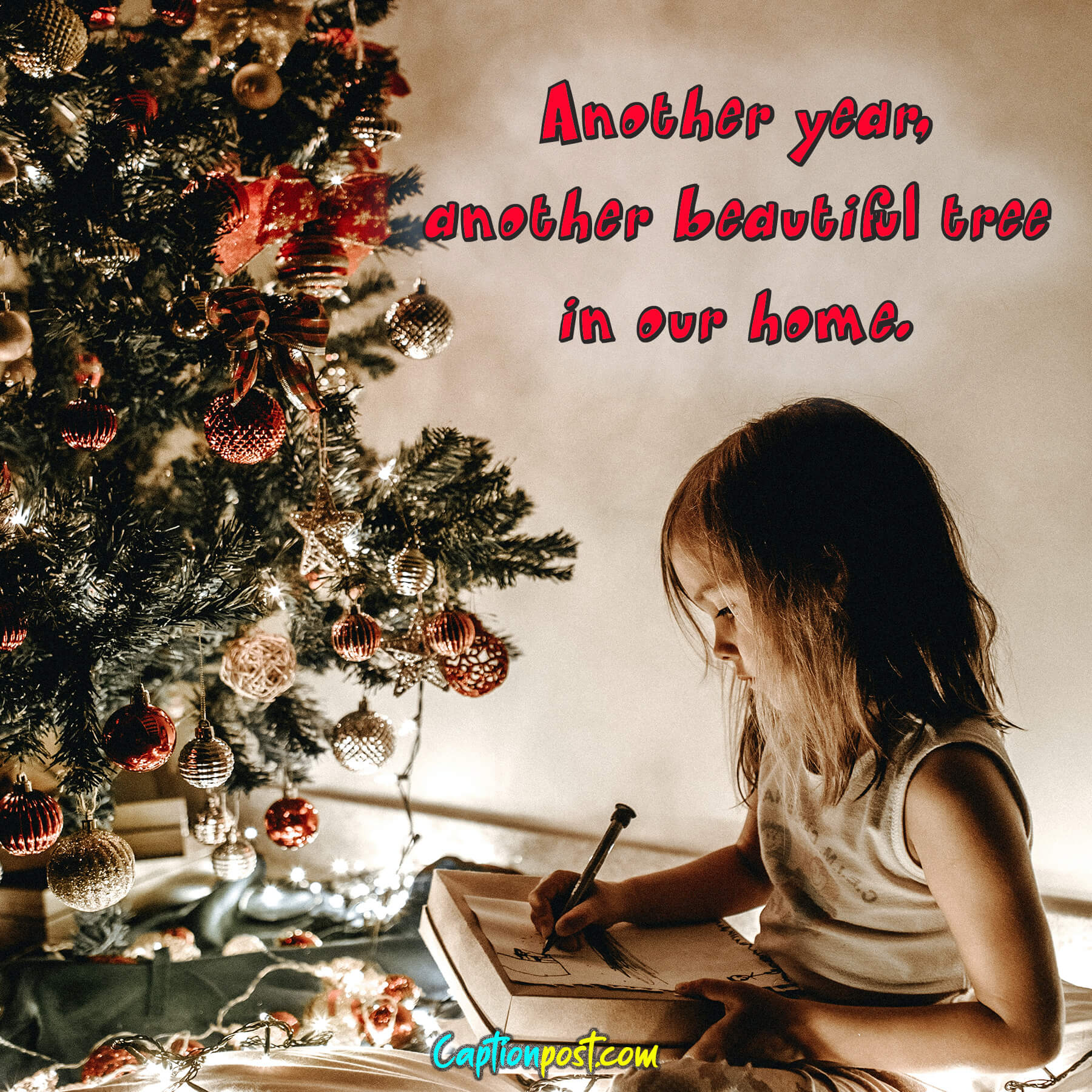 65 Catchy Christmas Tree Captions For Instagram Captionpost these-101-tree-captions-are-suitable-for-your-instagram-ig-posts