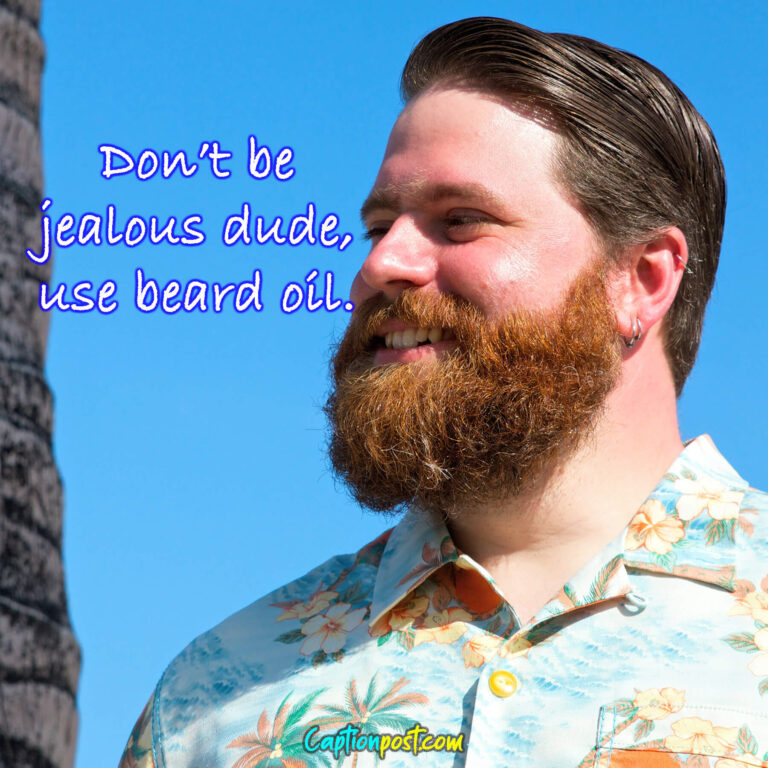 65+ Best Beard Captions For Beard Lovers - Captionpost