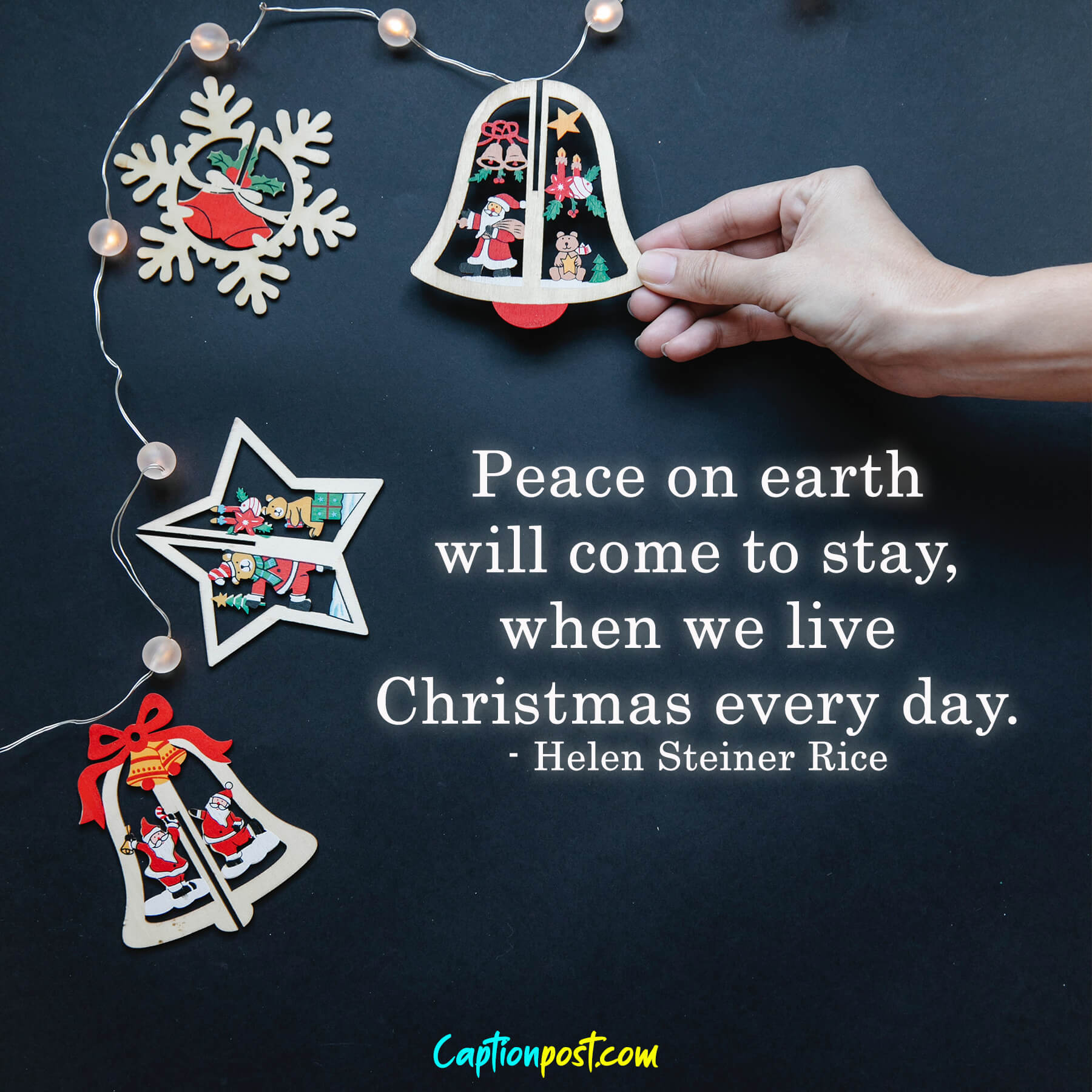 The Most Inspiring Christmas Quotes of All Time - Captionpost