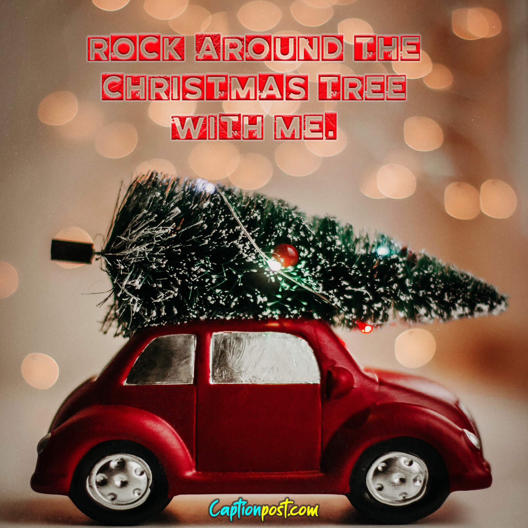 65+ Catchy Christmas Tree Captions For Instagram Captionpost