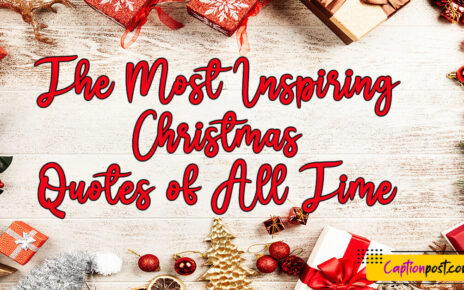 The Most Inspiring Christmas Quotes of All Time