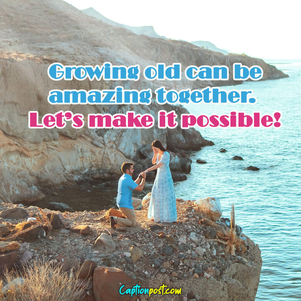 Growing old can be amazing together. Let’s make it possible!