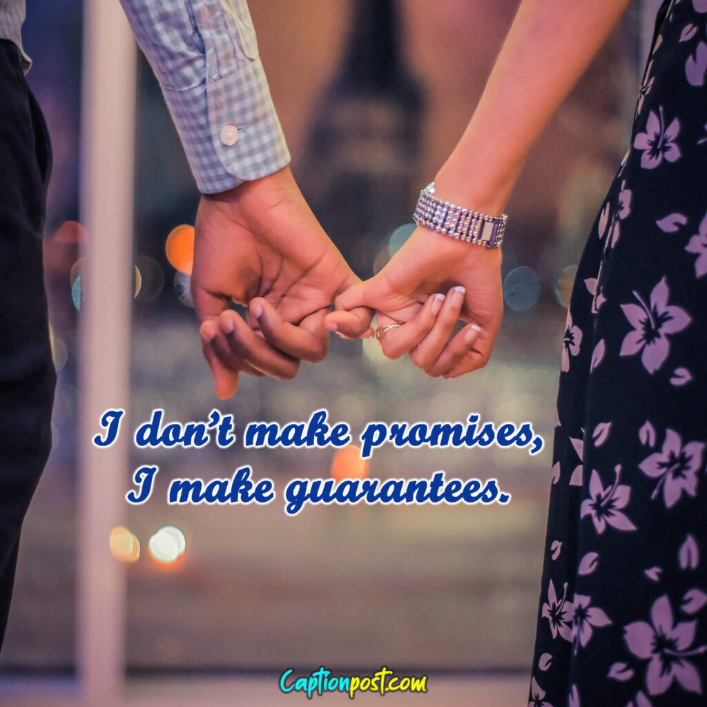 Promise Day Captions for Instagram - Captionpost