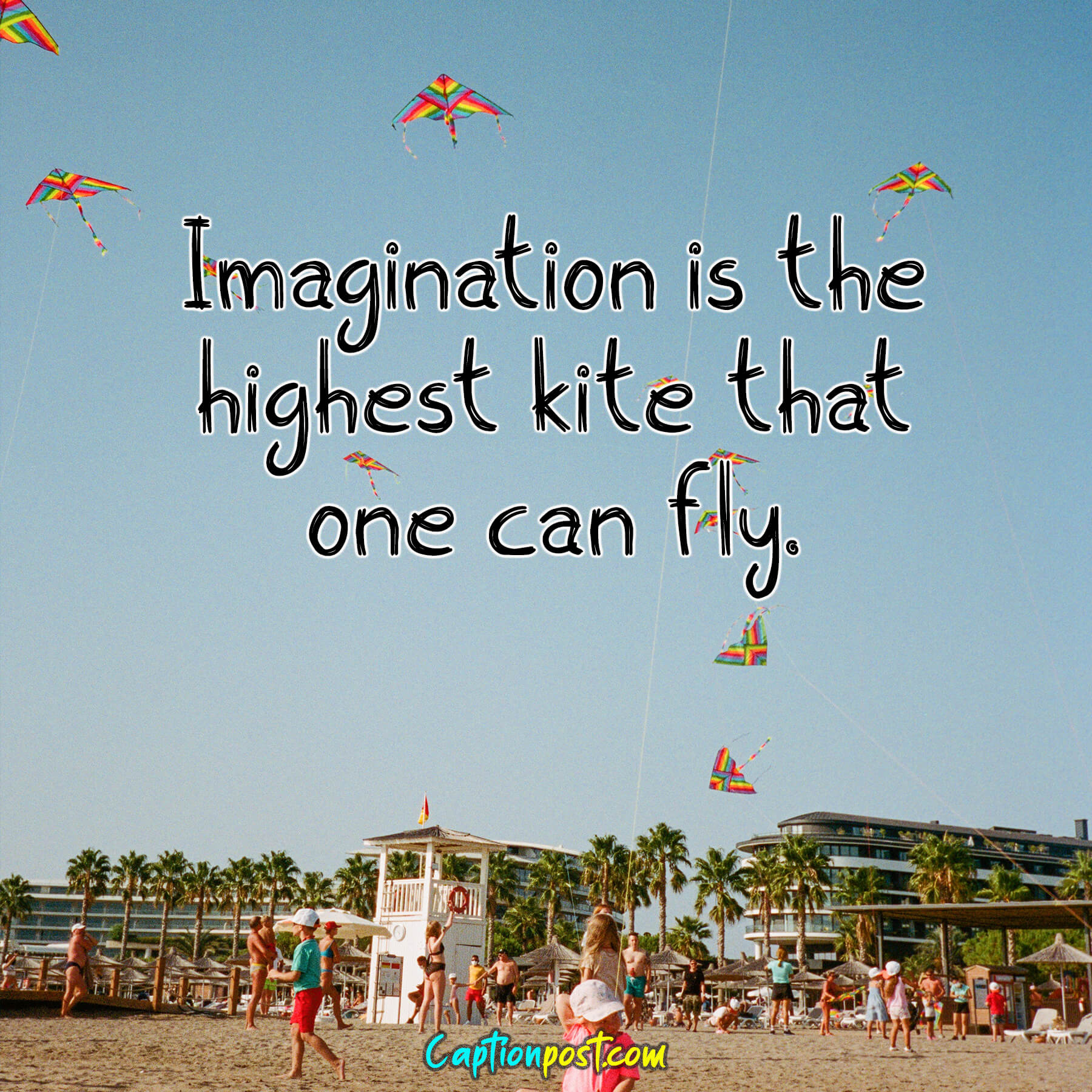 Flying Kite Captions for Instagram Captionpost