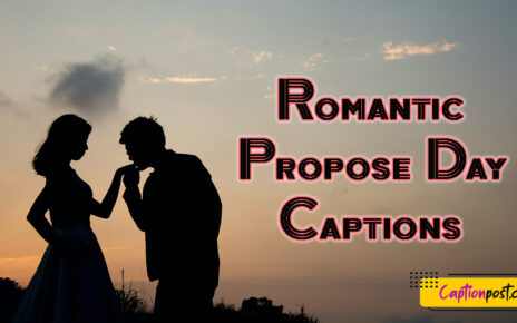 Romantic Propose Day Captions