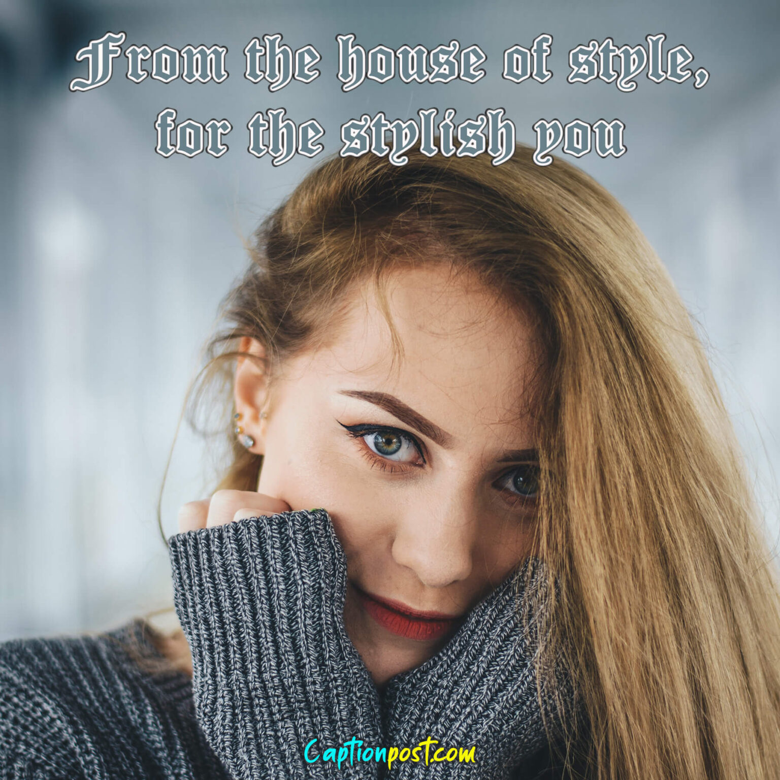 120+ Perfect Sweater Captions For Instagram Captionpost