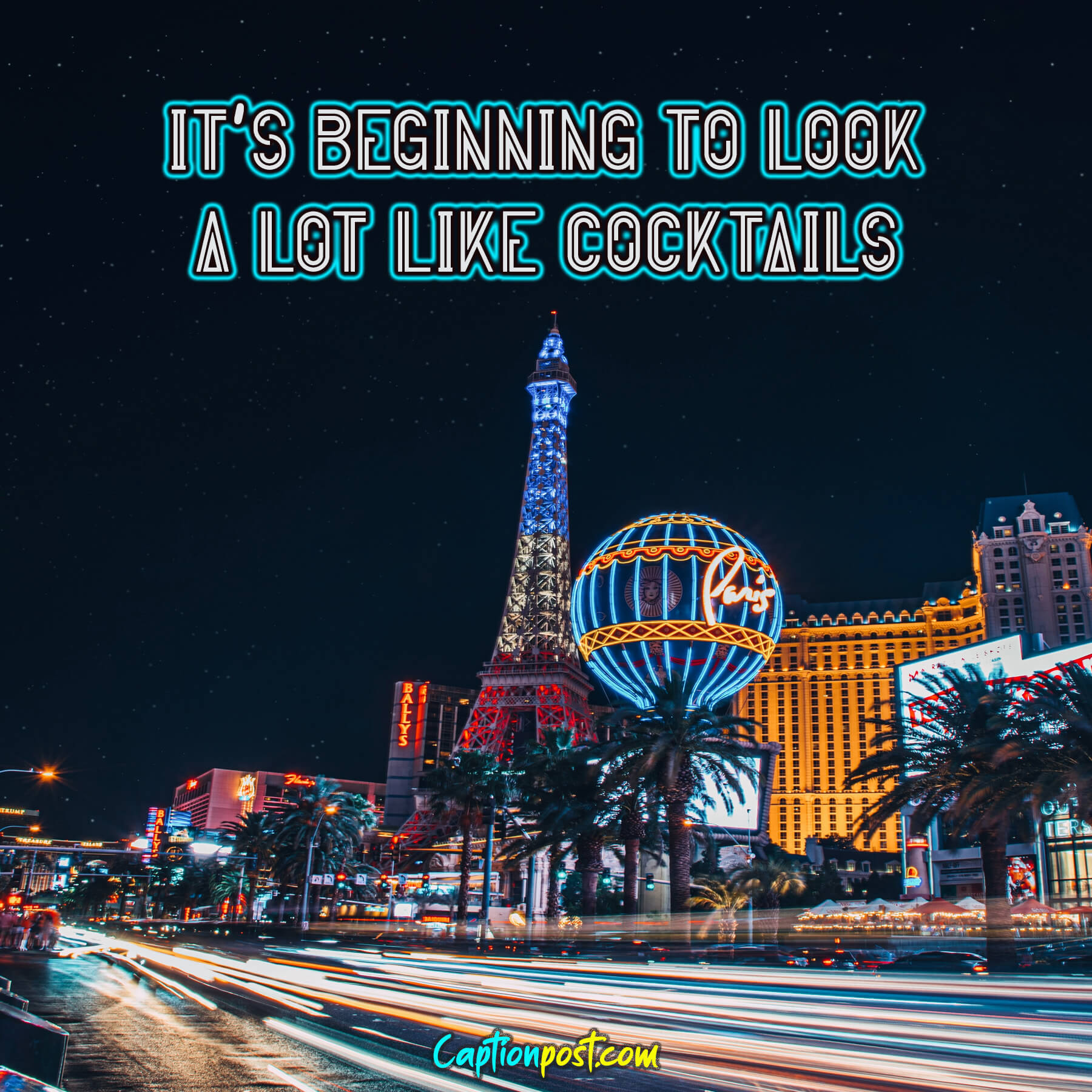 Las Vegas Captions for Posting All Your Epic Photos! Captionpost