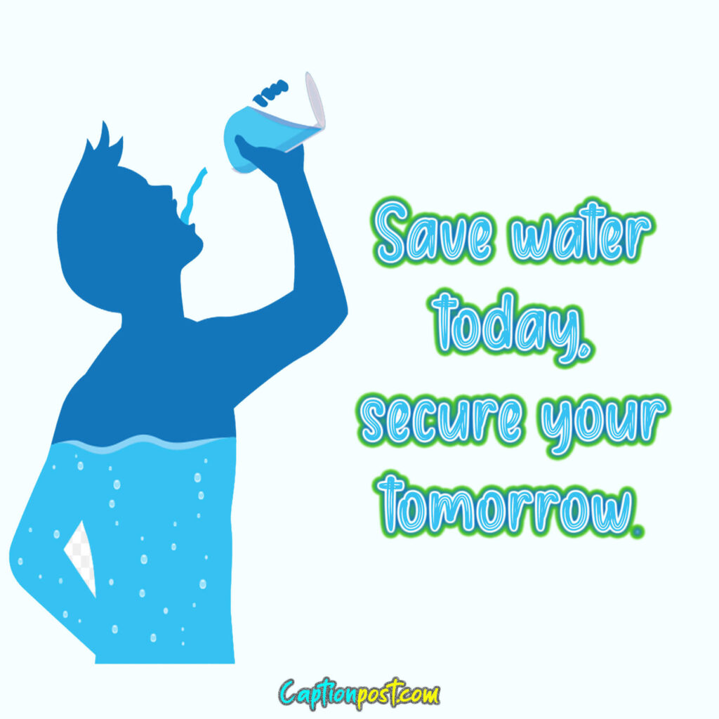 Motivational Quotes For Save Water on World Water Day