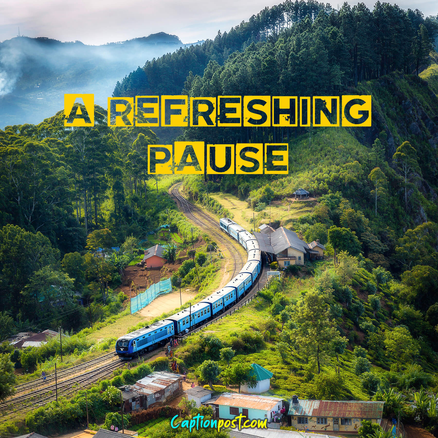 Instagram Captions for Village Beauty Captionpost