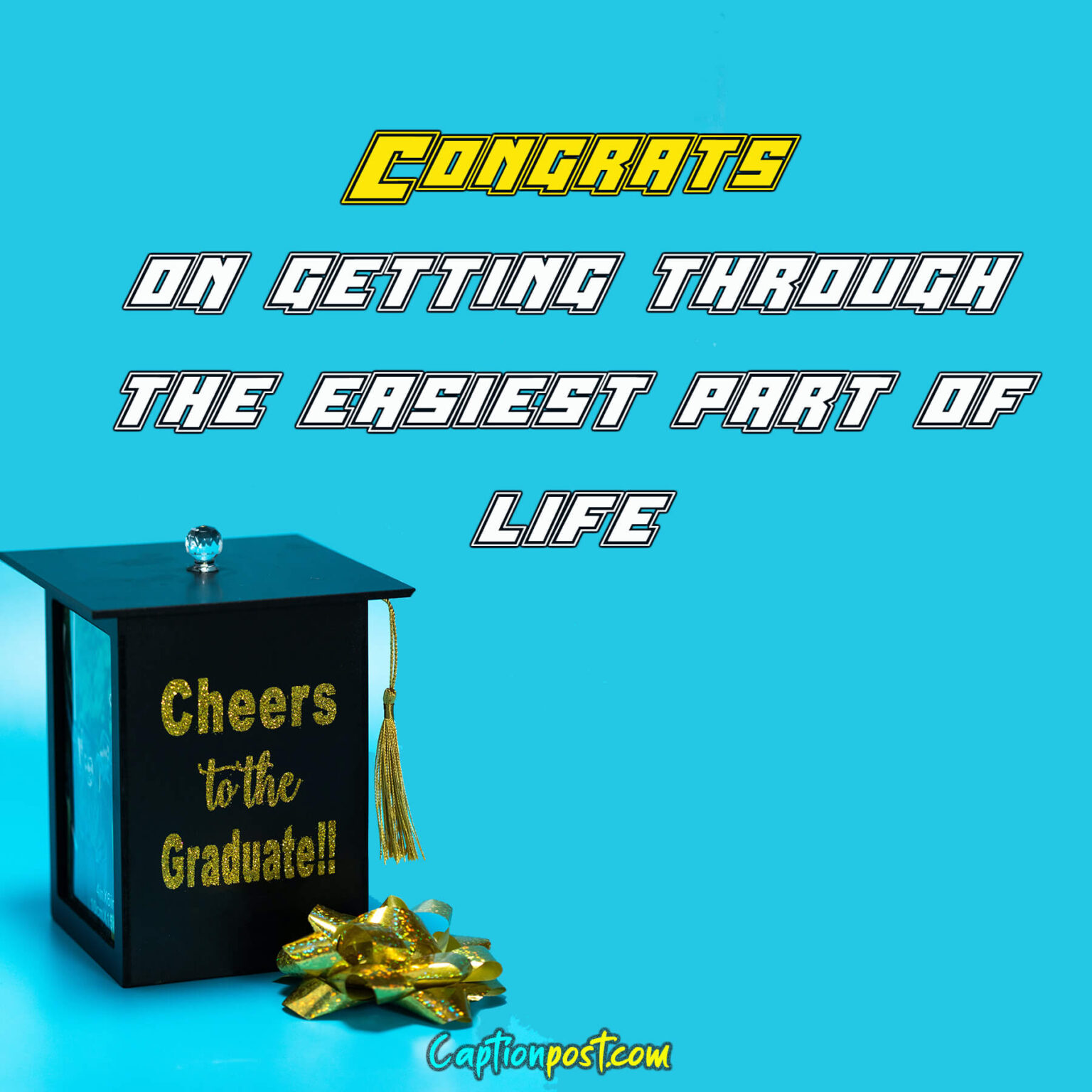 110+ Graduation Captions for Your Cap and Gown Photos Captionpost