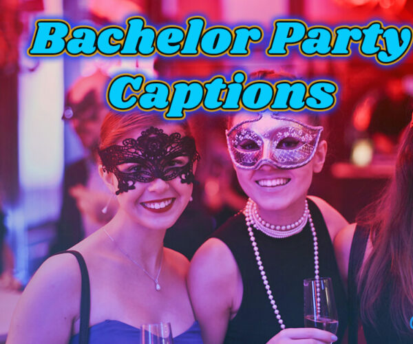 Creative Bachelor Party Captions for Instagram