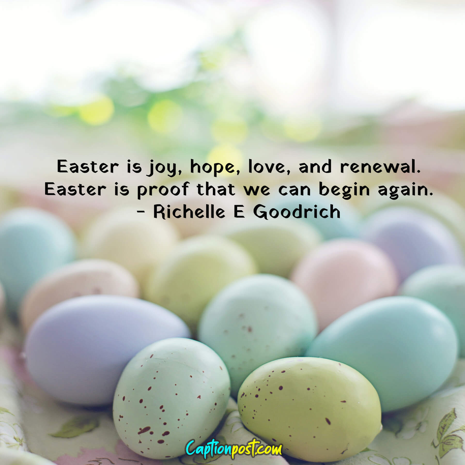 55+ Best Easter Quotes To Celebrate the Season - Captionpost