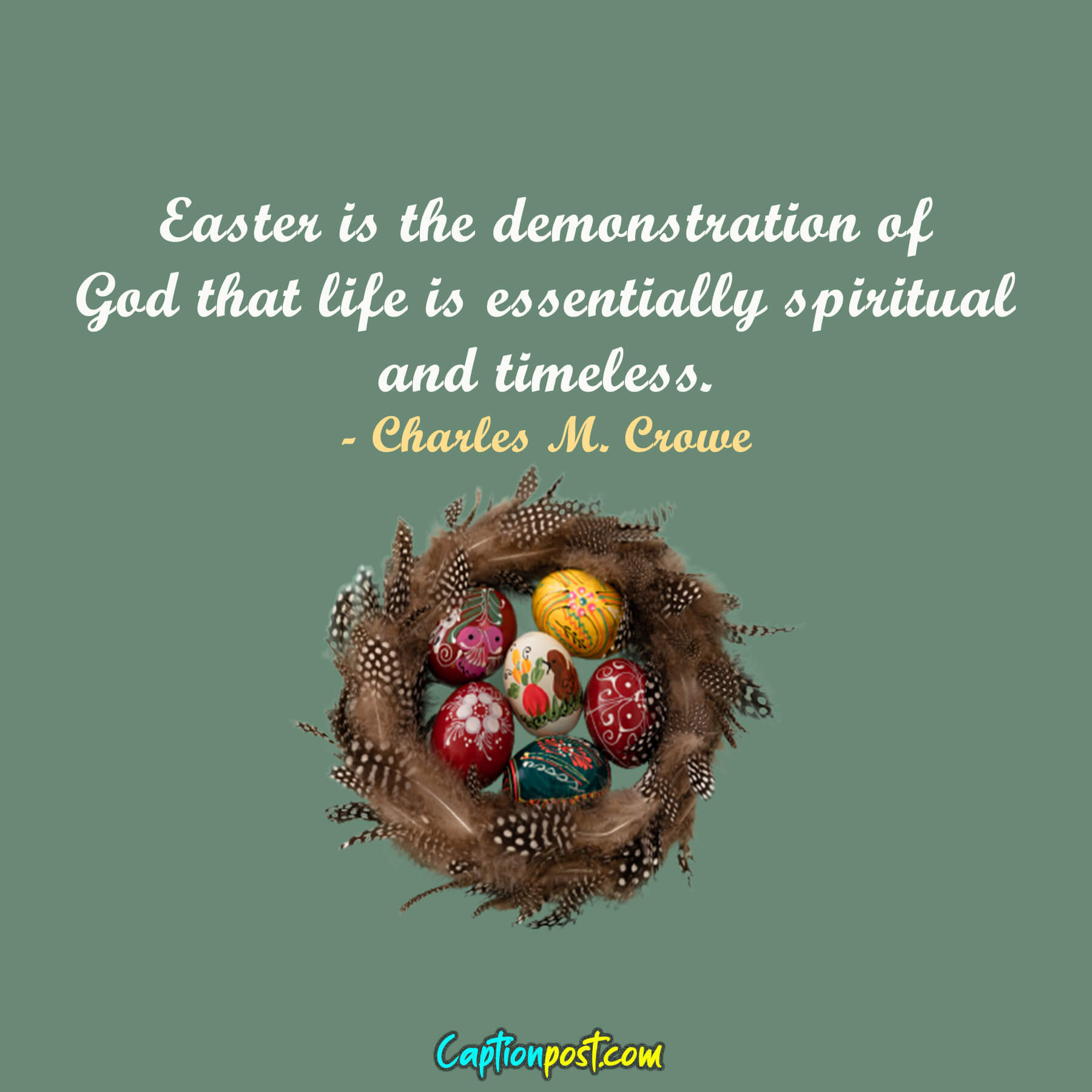 55+ Best Easter Quotes To Celebrate the Season Captionpost