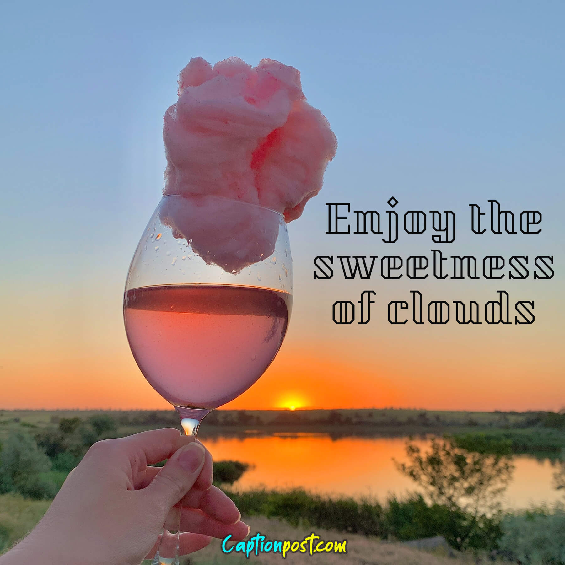120+ Creative Cotton Candy Captions and Quotes Captionpost