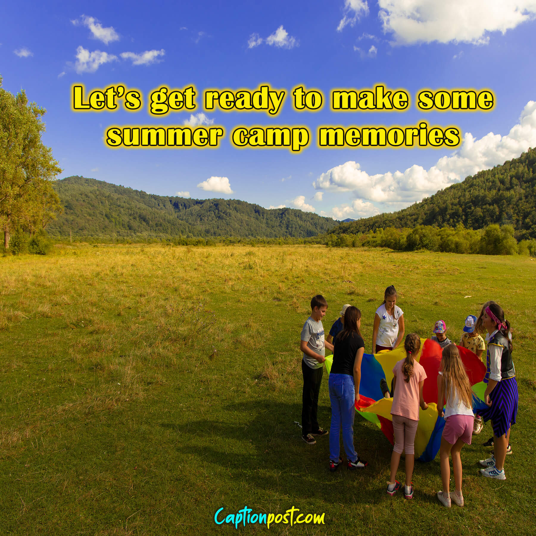 summer-camp-captions-for-memorable-moments-captionpost