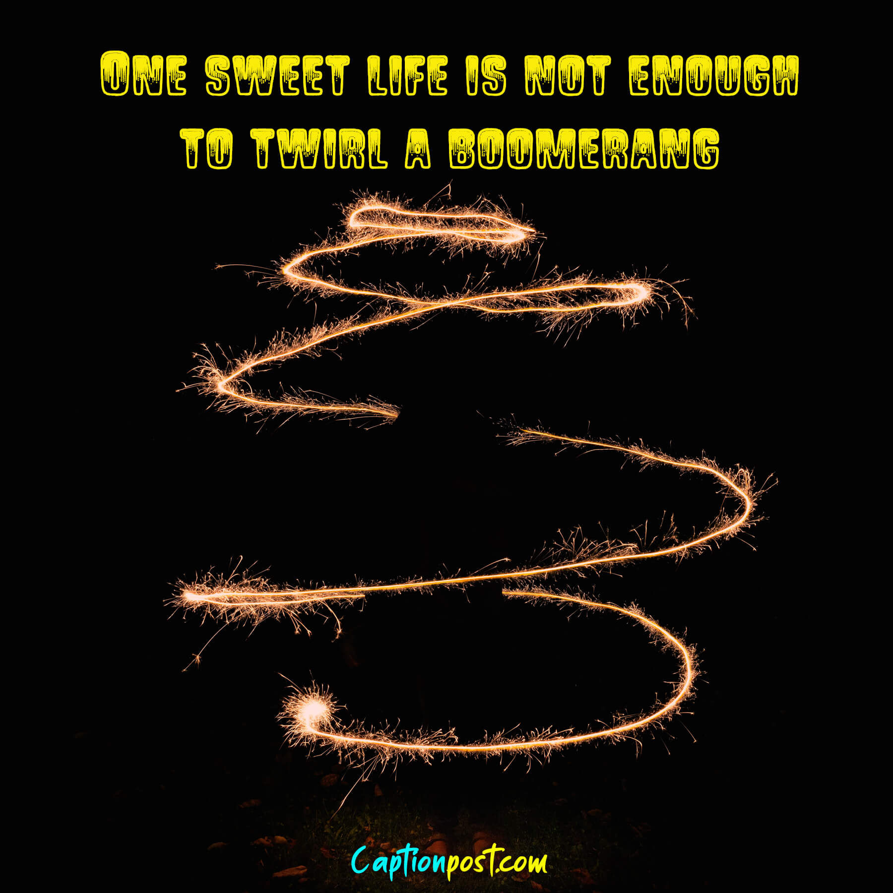 BOOMERANG Captions & Quotes for Instagram Captionpost