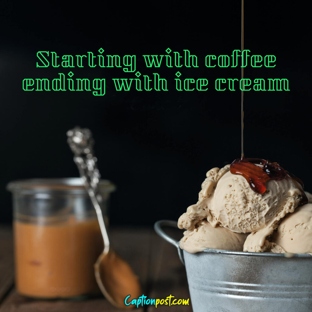 Ice Cream Cone Captions For Instagram