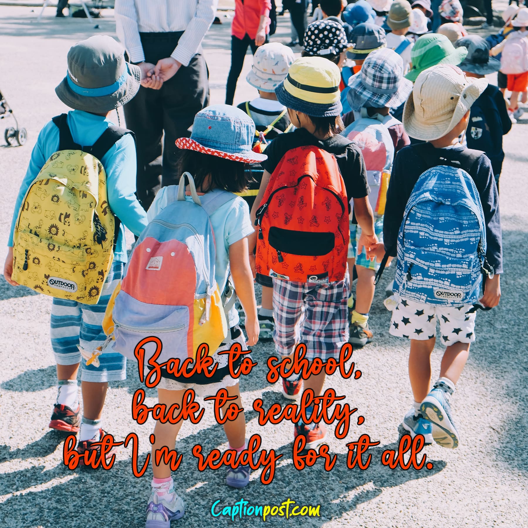 Back To School Captions Perfect for Your First Day Photo Captionpost