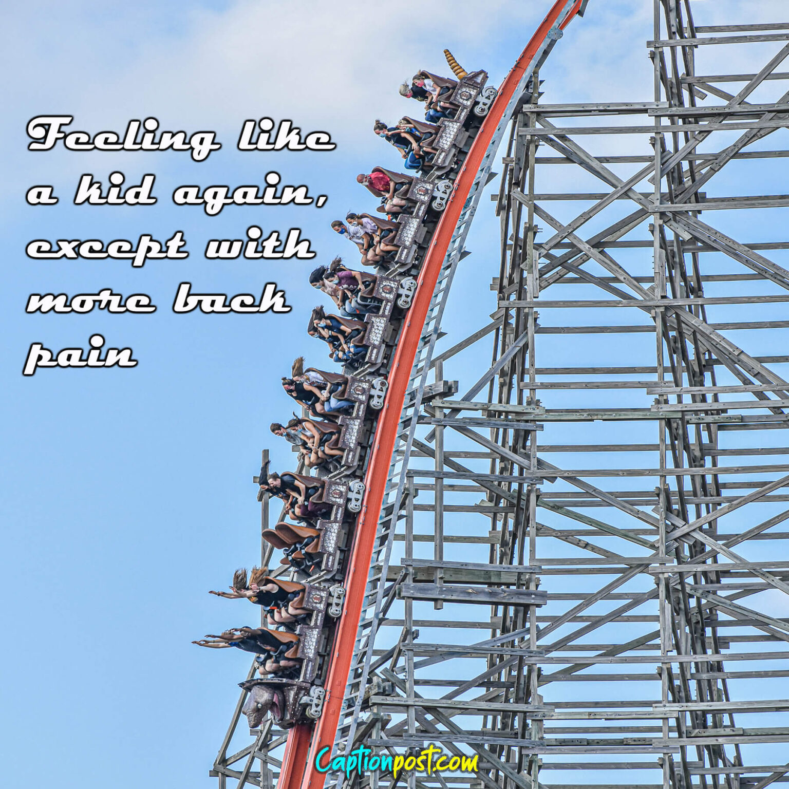 60+ Sensational Six Flags Captions for Instagram - Captionpost