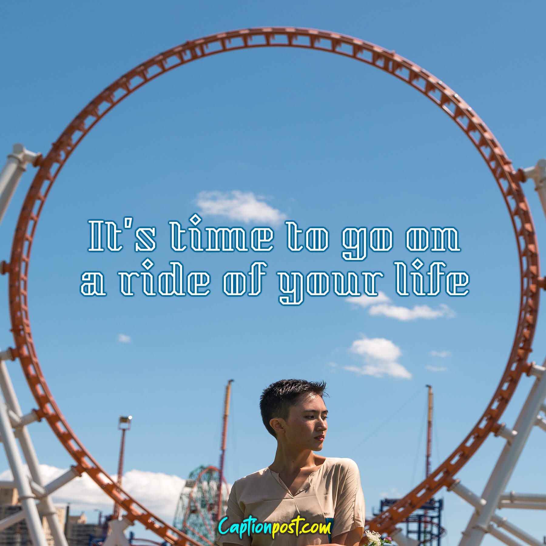 Roller Coaster Captions For Your Wildest Ride Shots Captionpost