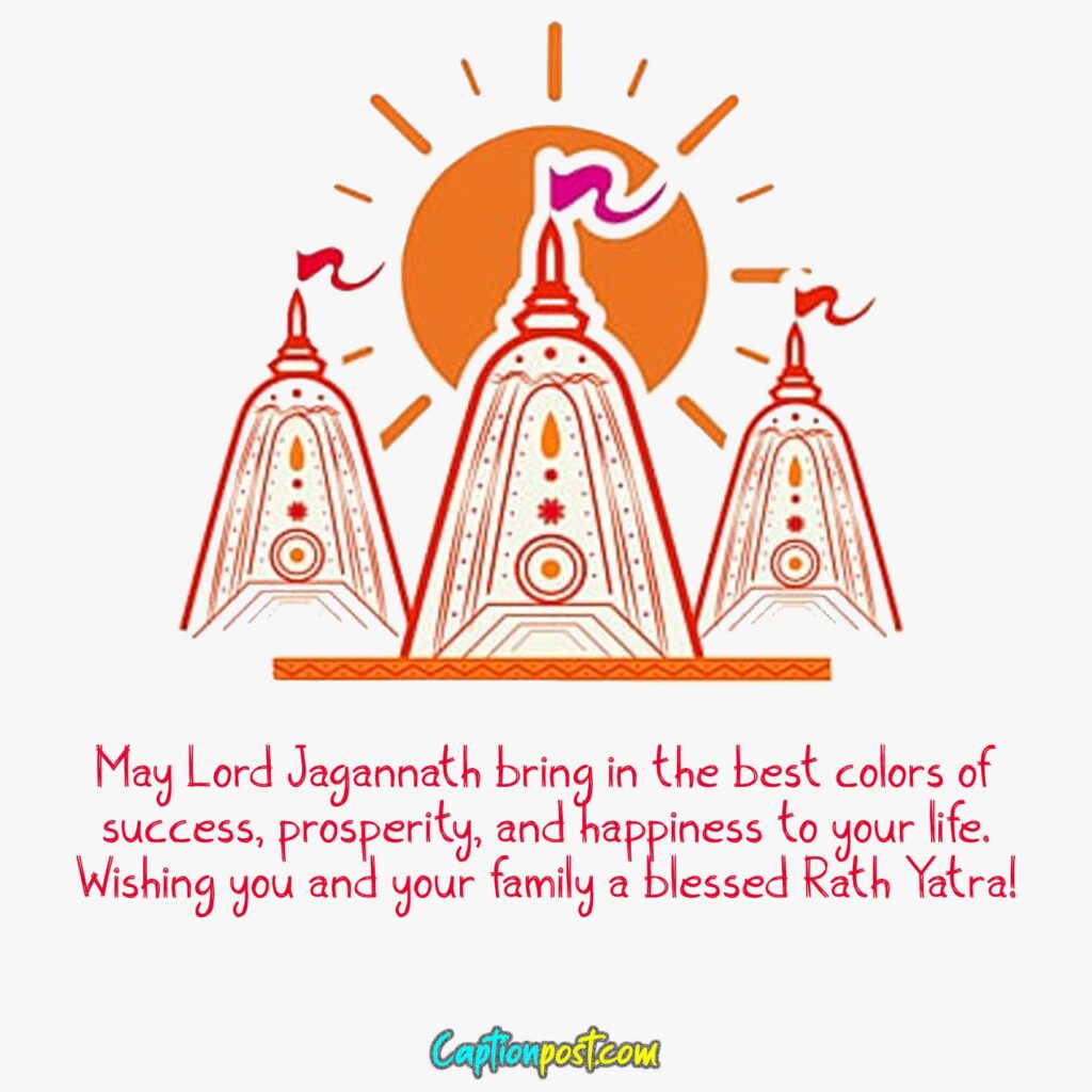 Best Jagannath Puri Rath Yatra Captions