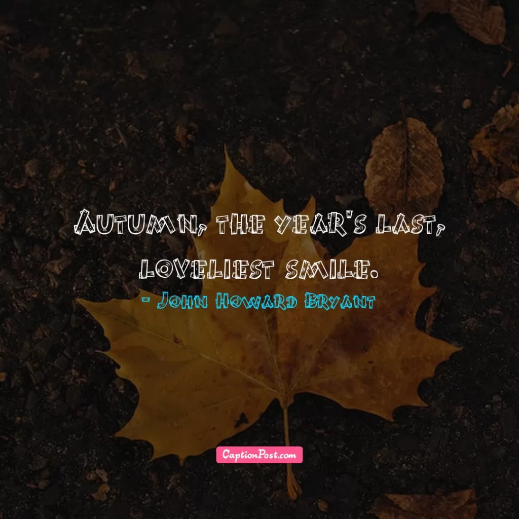 Quotes About Autumn Fall