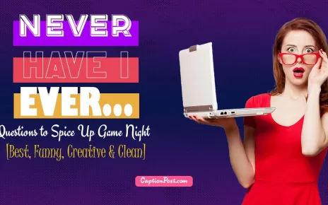 Best Never Have I Ever Questions to Spice Up Game Night