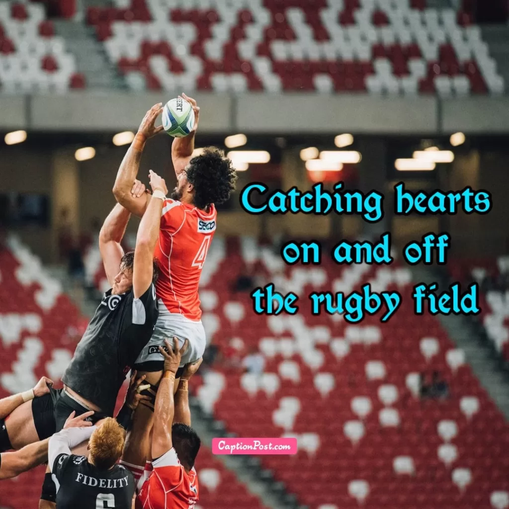 Cute Rugby Captions For Instagram