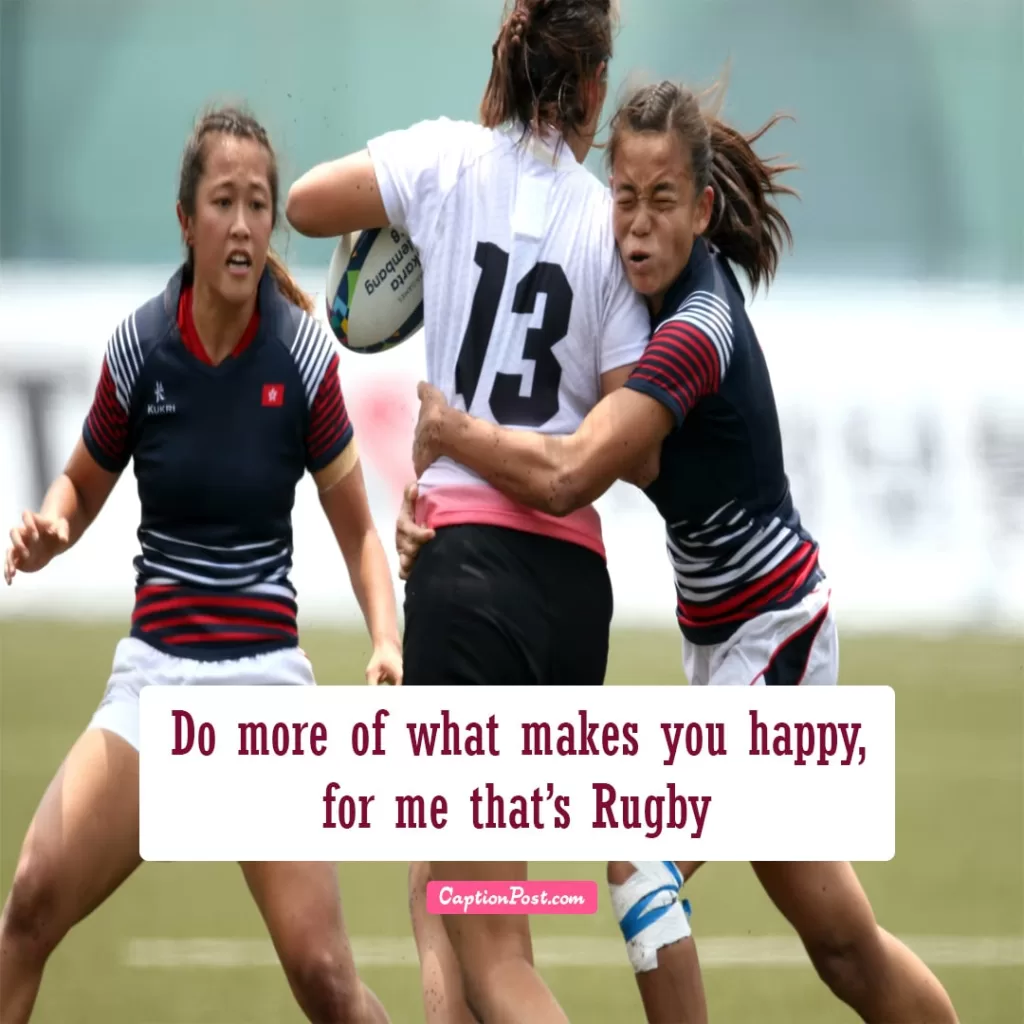 Rugby Slogans for Girls’ t-shirts