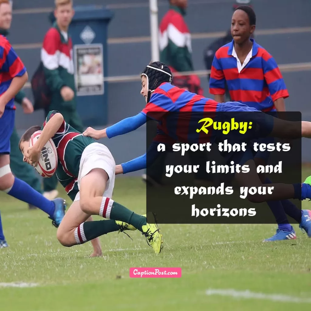 Engaging Rugby Captions For Instagram