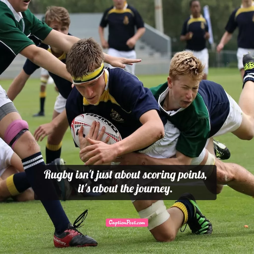 Best Rugby Captions For Instagram