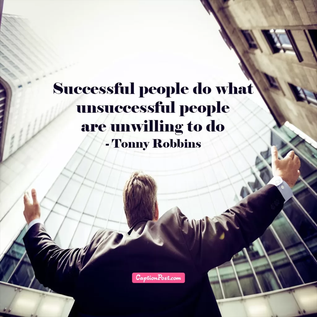 Motivational Tony Robbins Quotes
